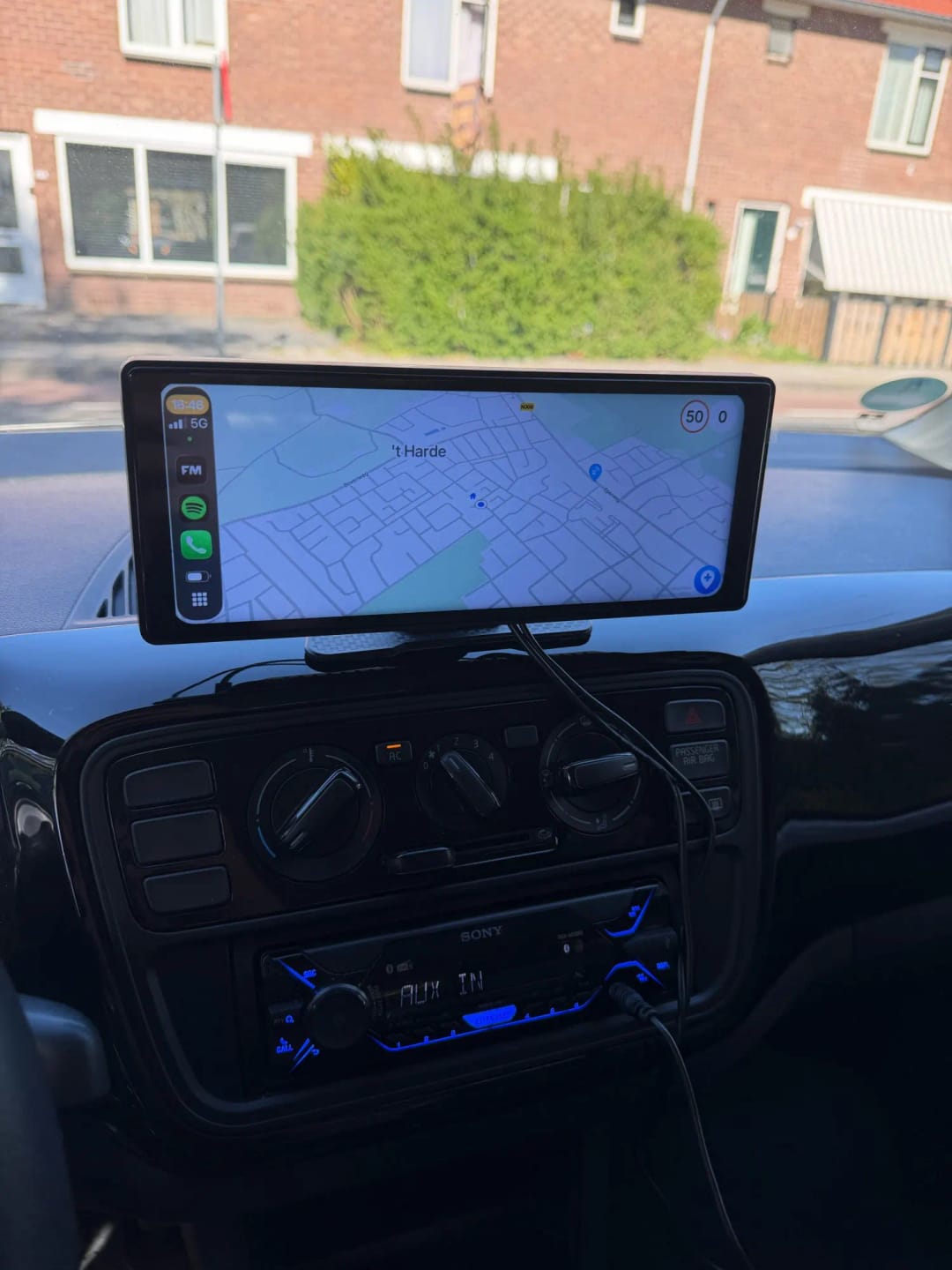 Customer photo review of Kavro - Nowoczesny carplay