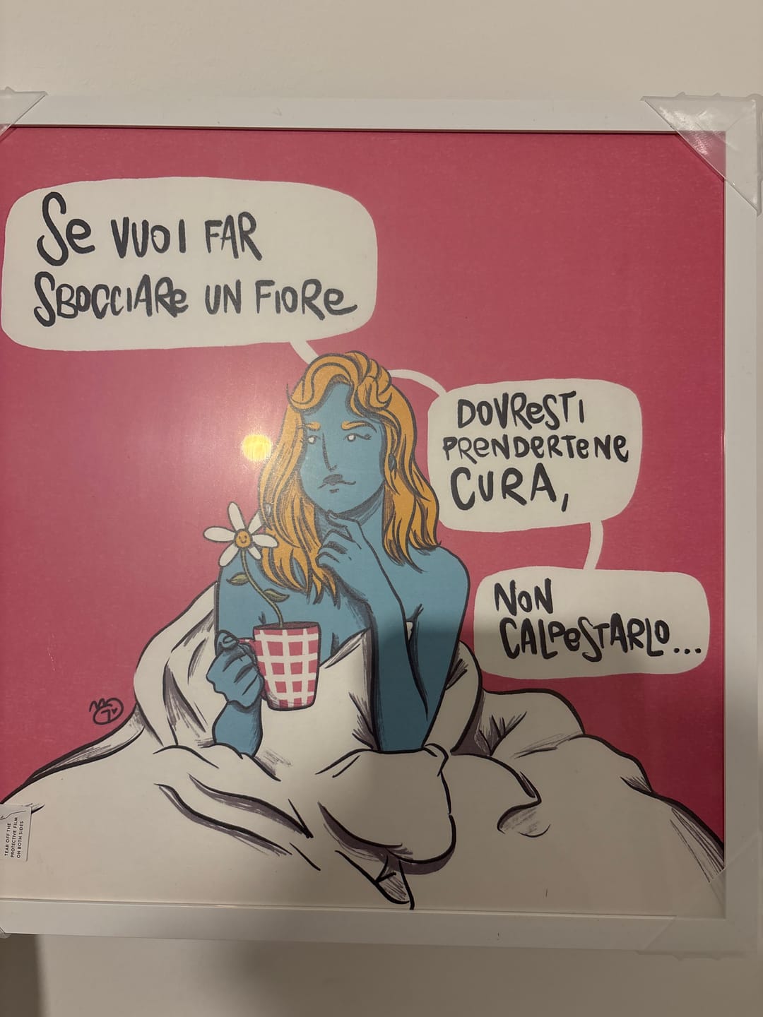 Customer photo review of Stampa su Cartoncino - Sbocciare