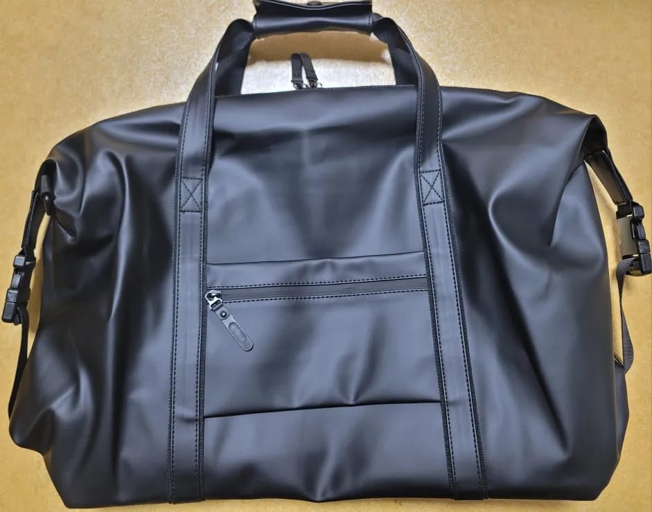 Customer photo review of The AVREN Duffle