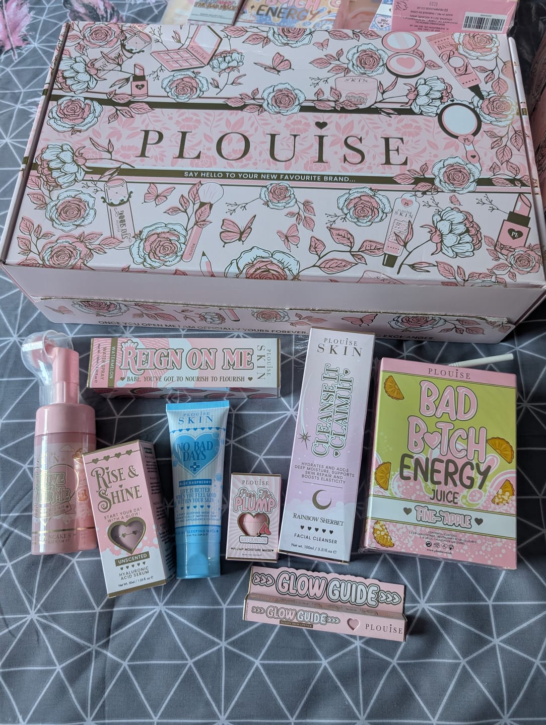 Kupčeva recenzija Trippple Mystery Box fotografije
