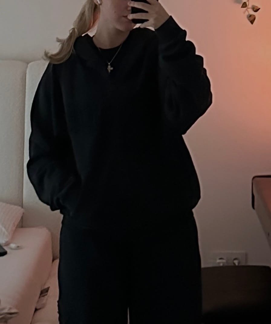 Customer photo review of W532 After Dark Hoodie
