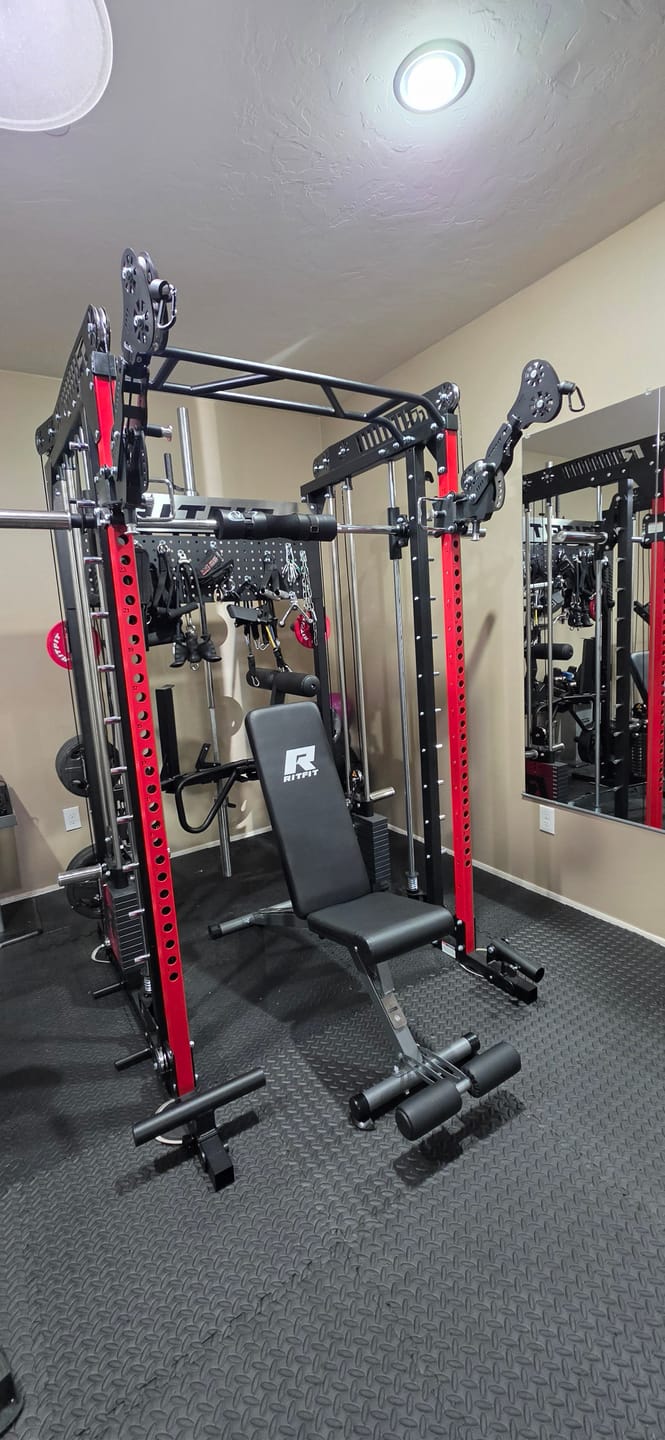 Customer photo review of RitFit TAM1 Tornado Arm Attachment (Only for M1 PRO)
