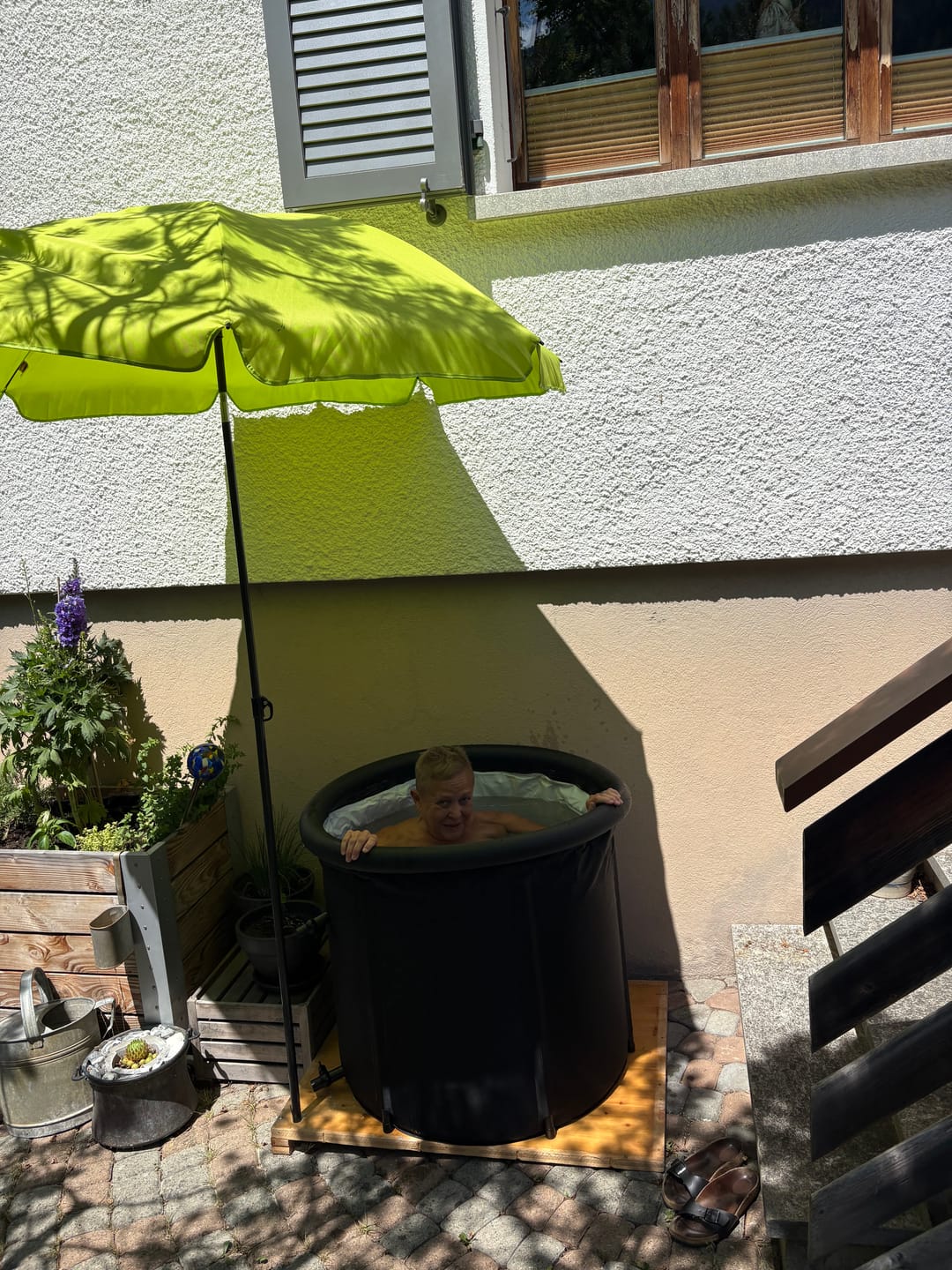 Customer photo review of Chlorfreie Wasserdesinfektion