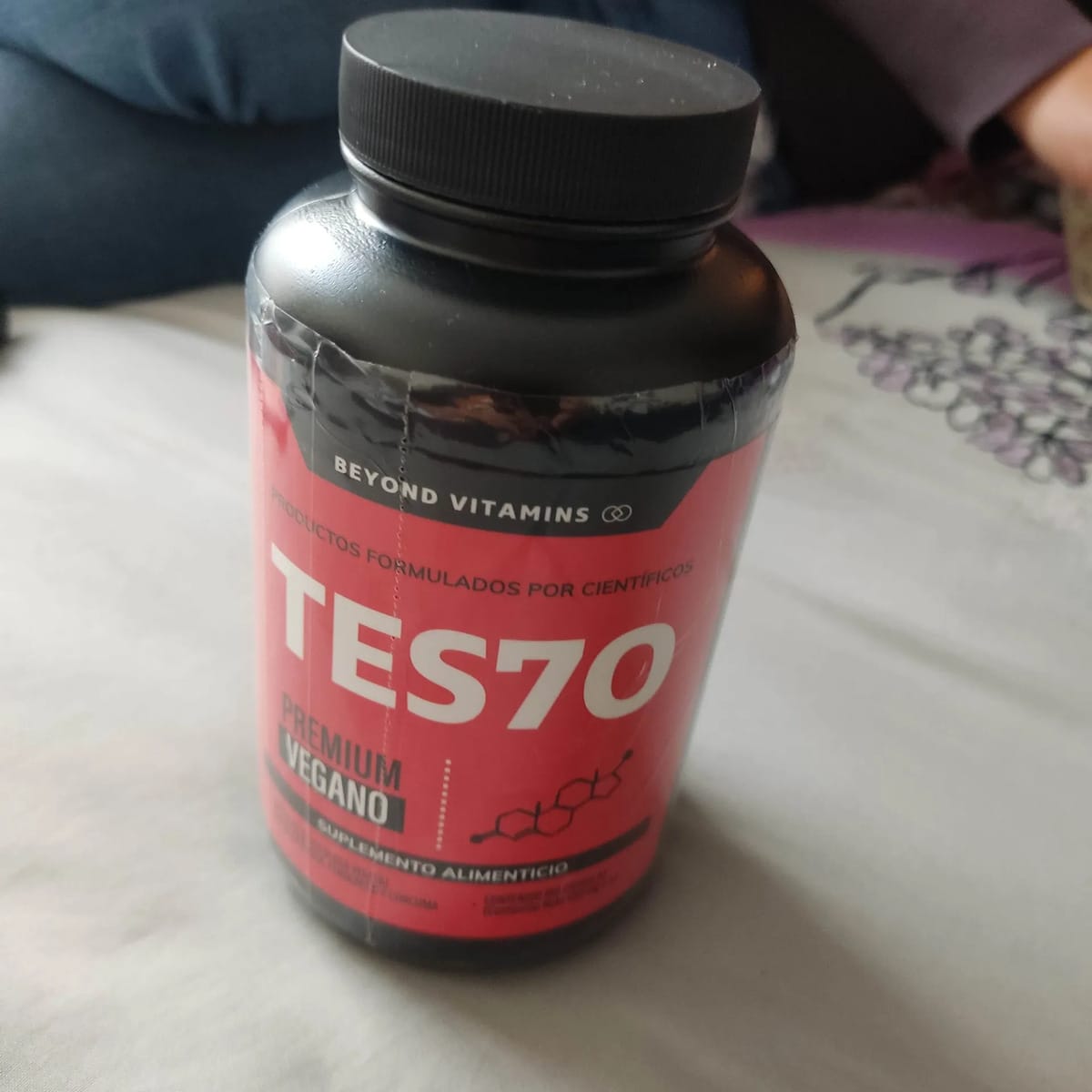 Customer photo review of TES70 180 caps
