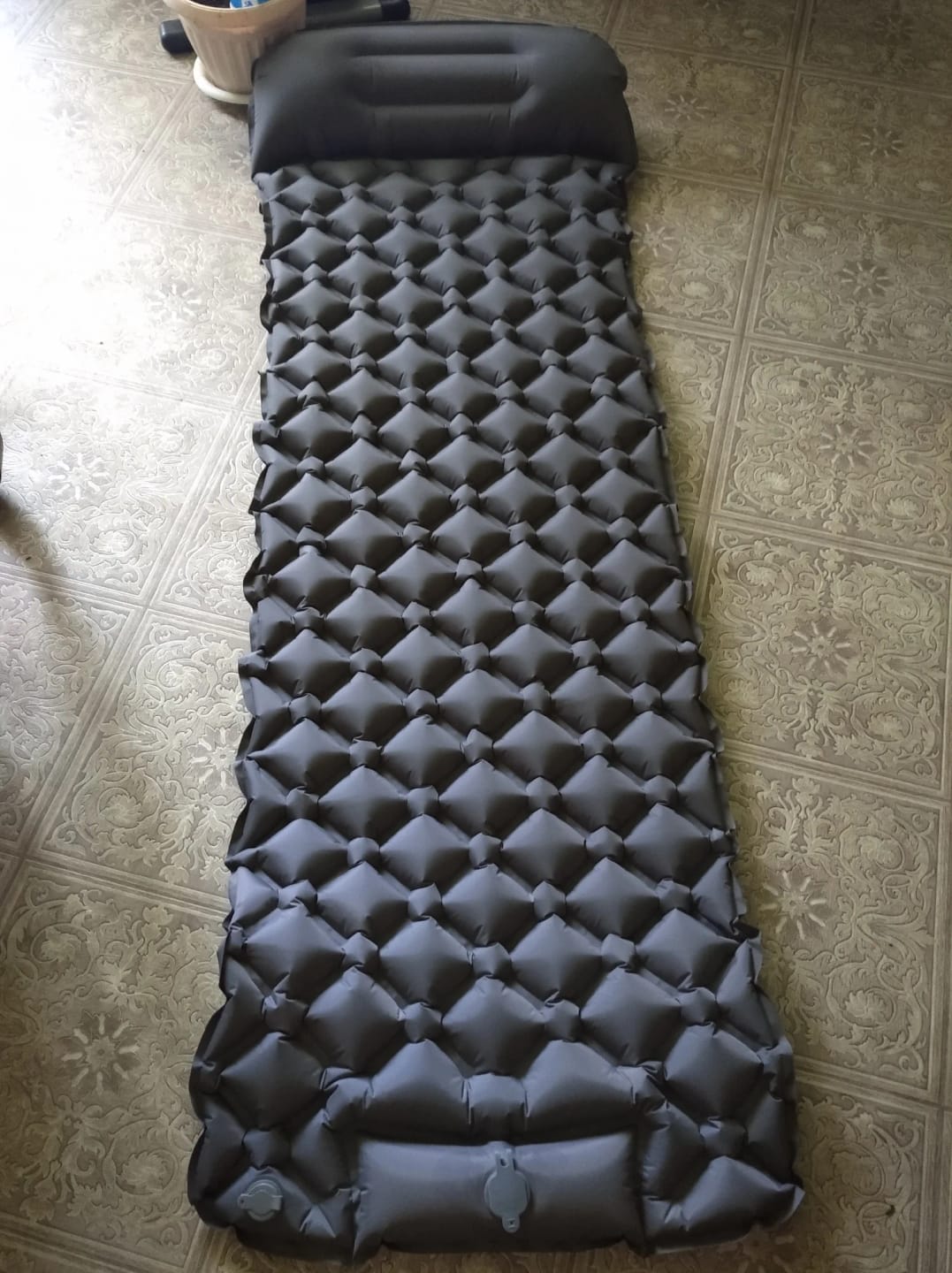 Customer photo review of Ultraleichte & kompakte Isomatte - perfekt für unterwegs & Abenteuer