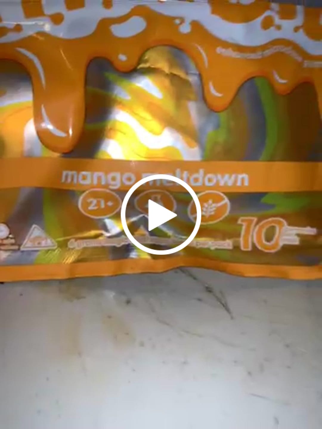 Customer video review of Mushroom Gummies