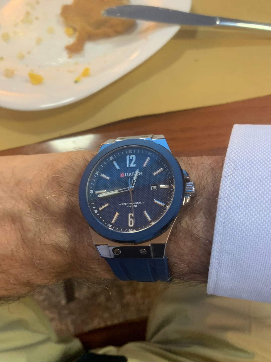 Customer photo review of Curren Bogotà® orologio uomo