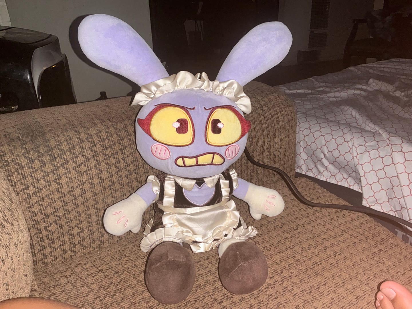 Customer photo review of Maid Jax Plush