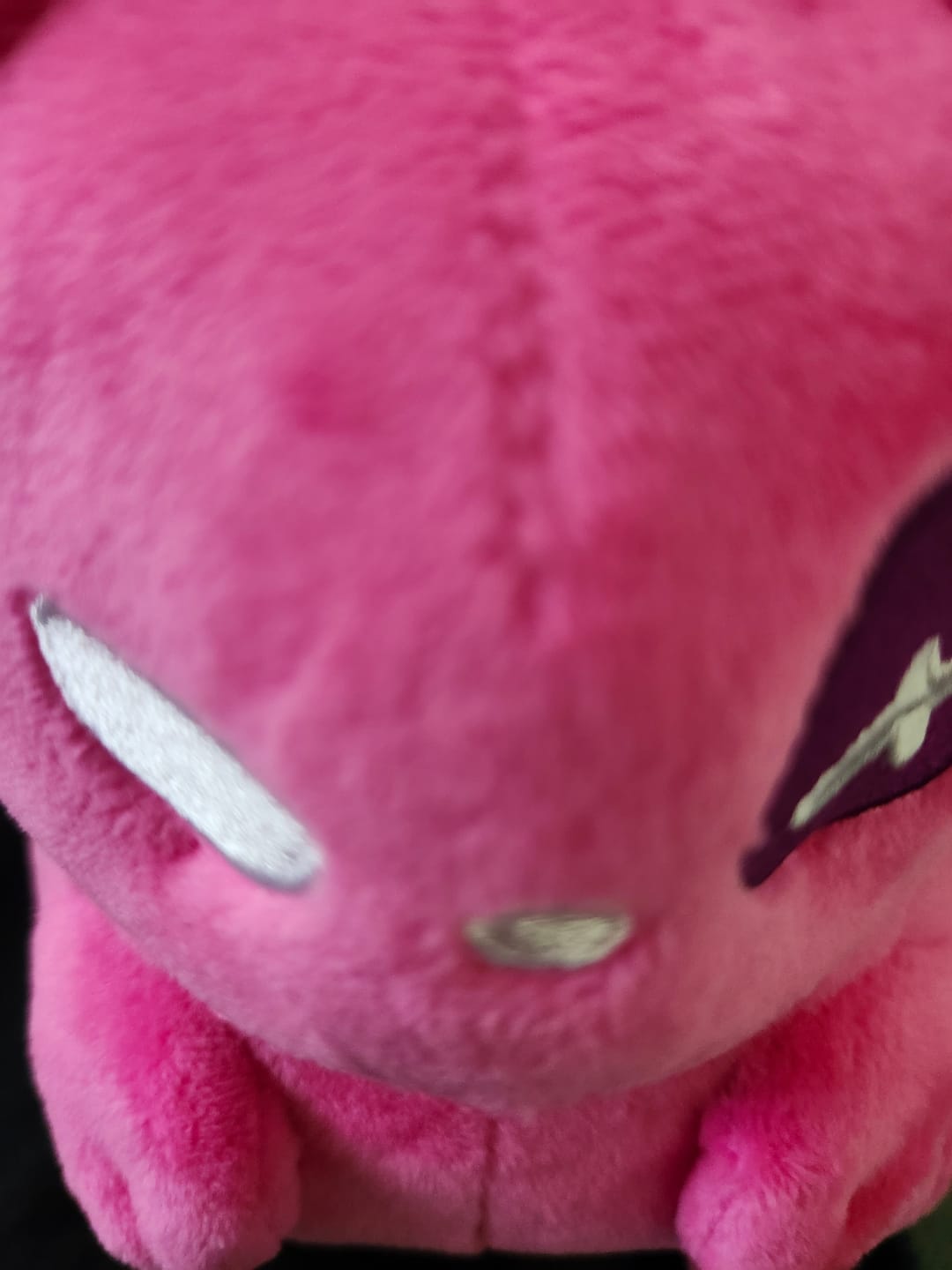 Customer photo review of Rain World - Artificer Slugpup Plush