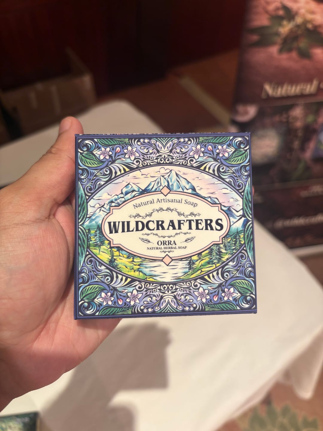 Customer photo review of Ayurvedic Super Balm