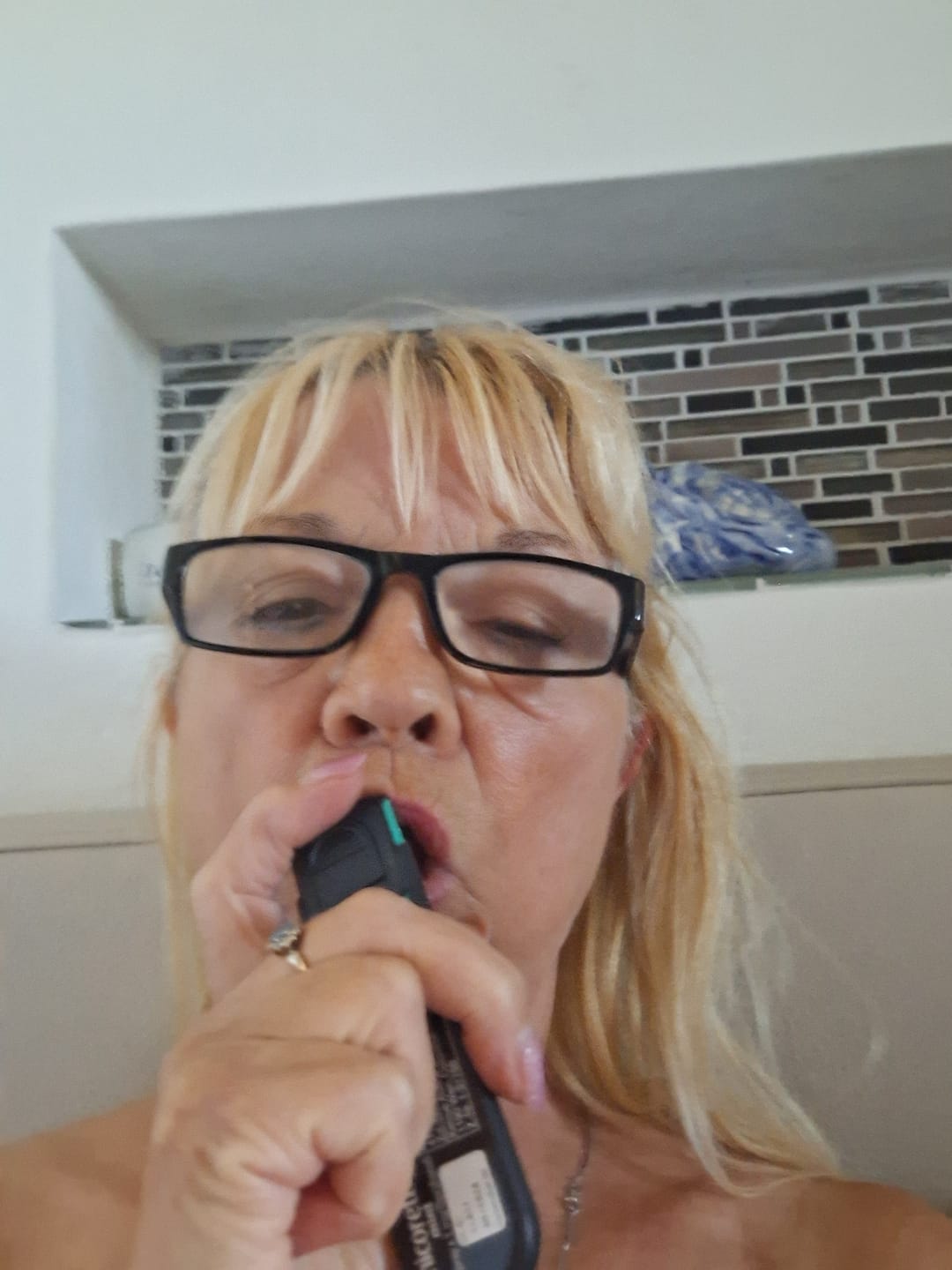 Customer photo review of Nicorette QuickMist 1mg Nicotine per Spray Double 2