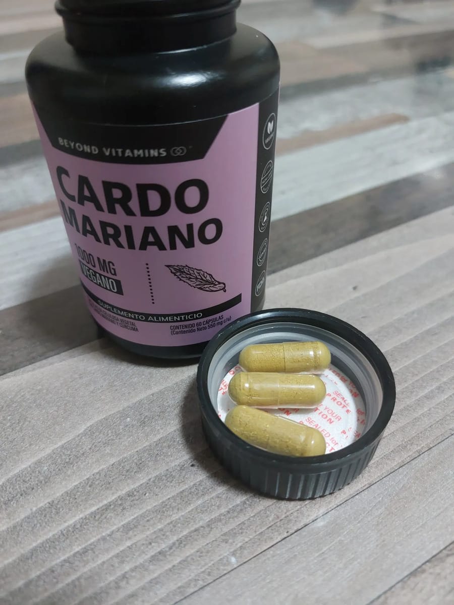 Customer photo review of Cardo Mariano - 60 cápsulas