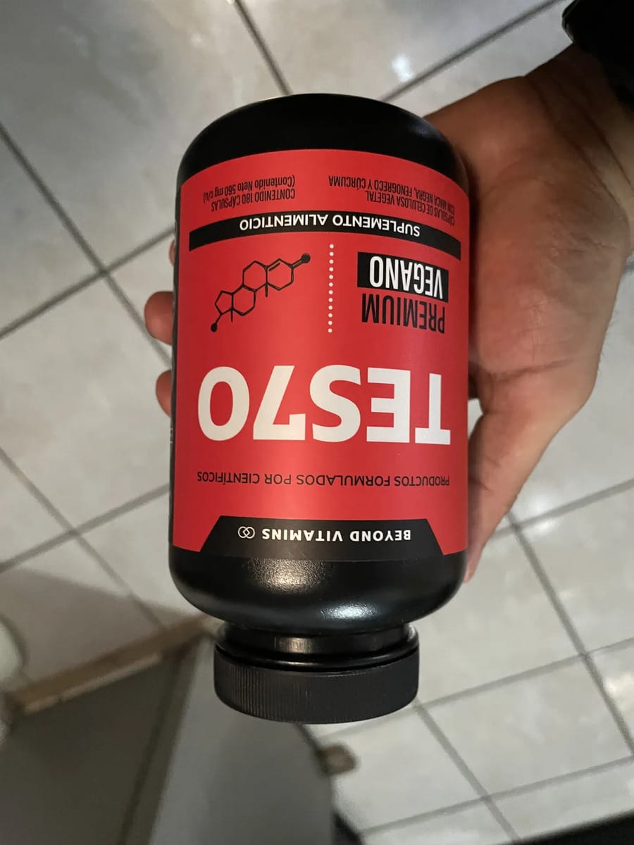 Customer photo review of TES70 180 caps