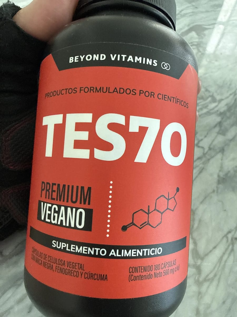 Customer photo review of TES70 180 caps