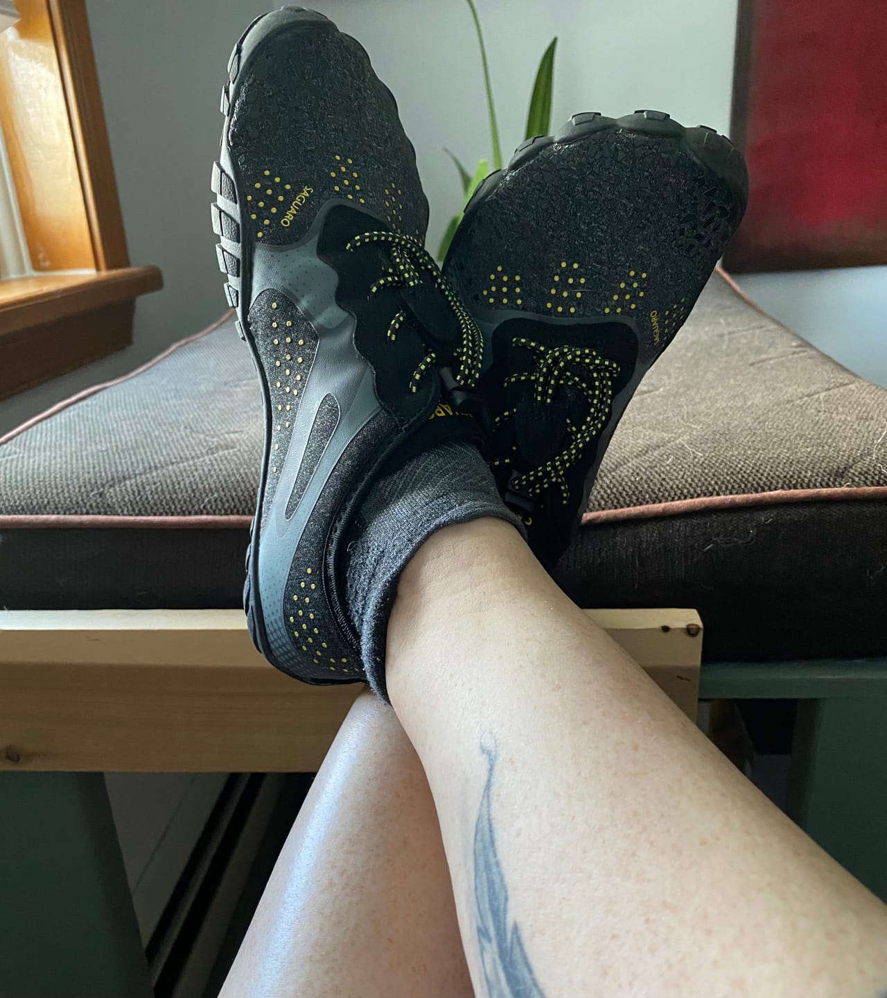 Customer photo review of Fast Ⅰ - Barefoot Shoes