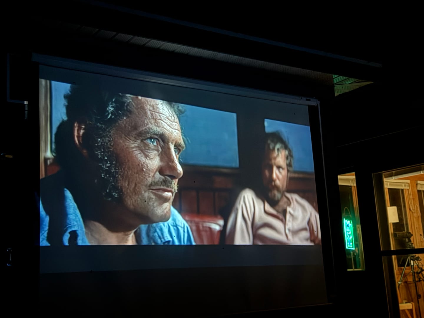Customer photo review of CineMaster Pro® - 4K Smart Projector