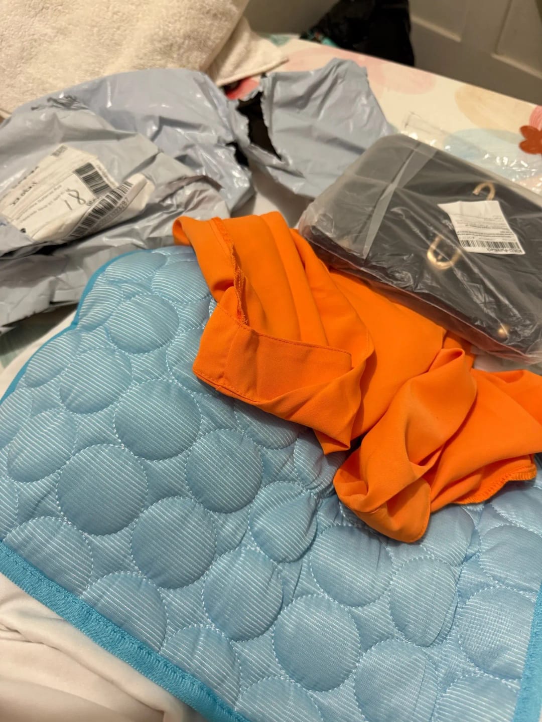 Customer photo review of Coolden Cooling Mat