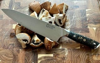 Customer photo review of CHEF KNIFE 8”