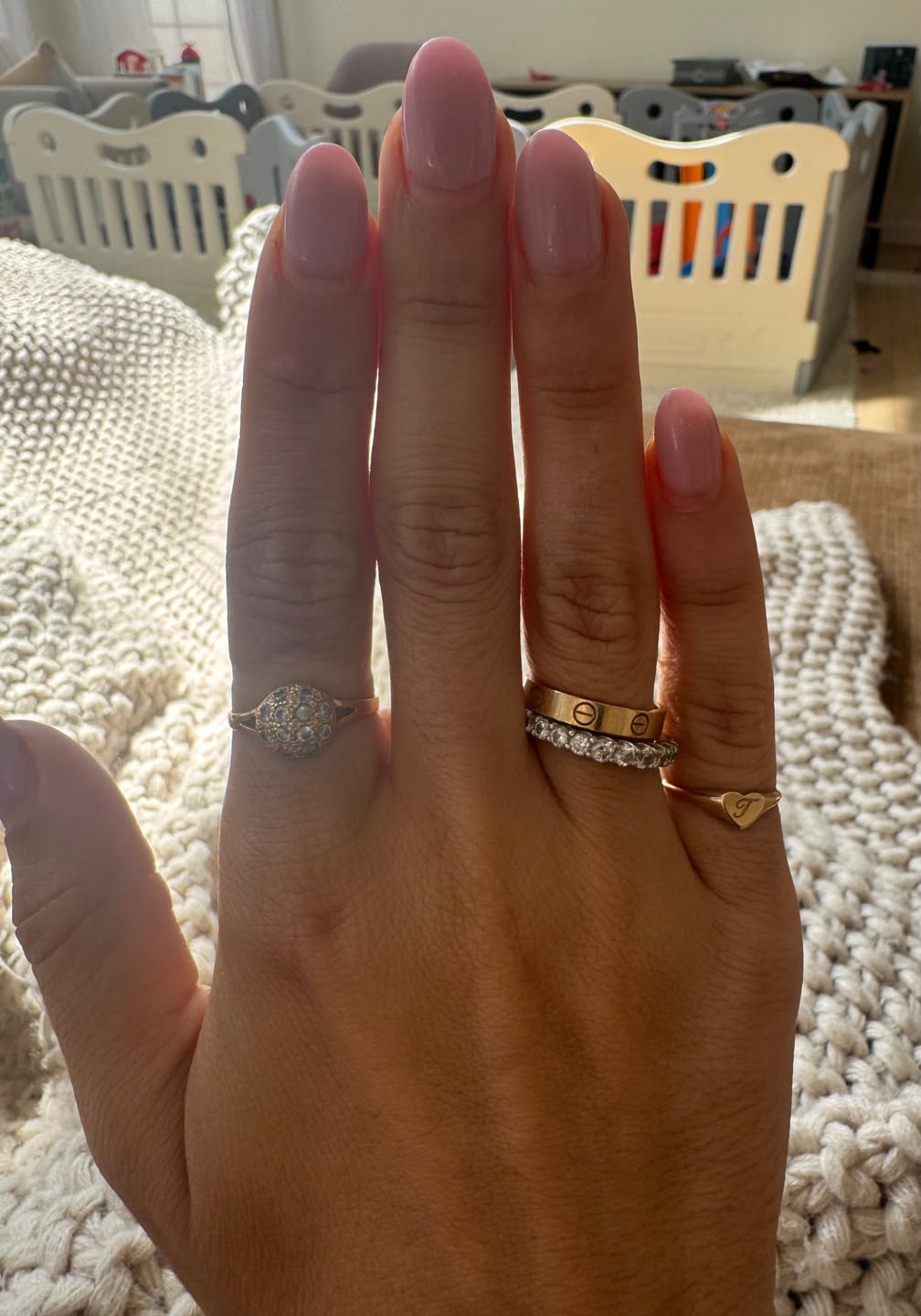 Customer photo review of Always Signet Ring