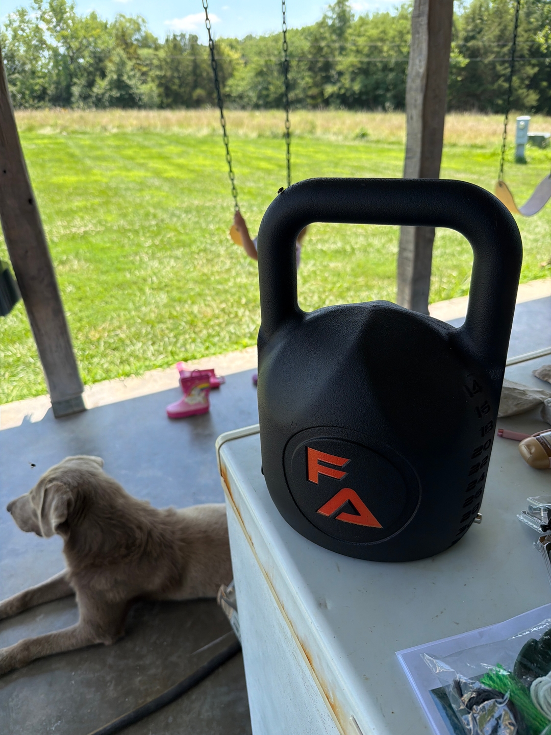 Owner photo of FA Adjustable Kettlebell