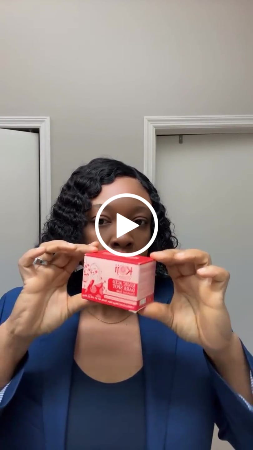 Customer video review of Dark Spot Corrector Soap 2-Bars