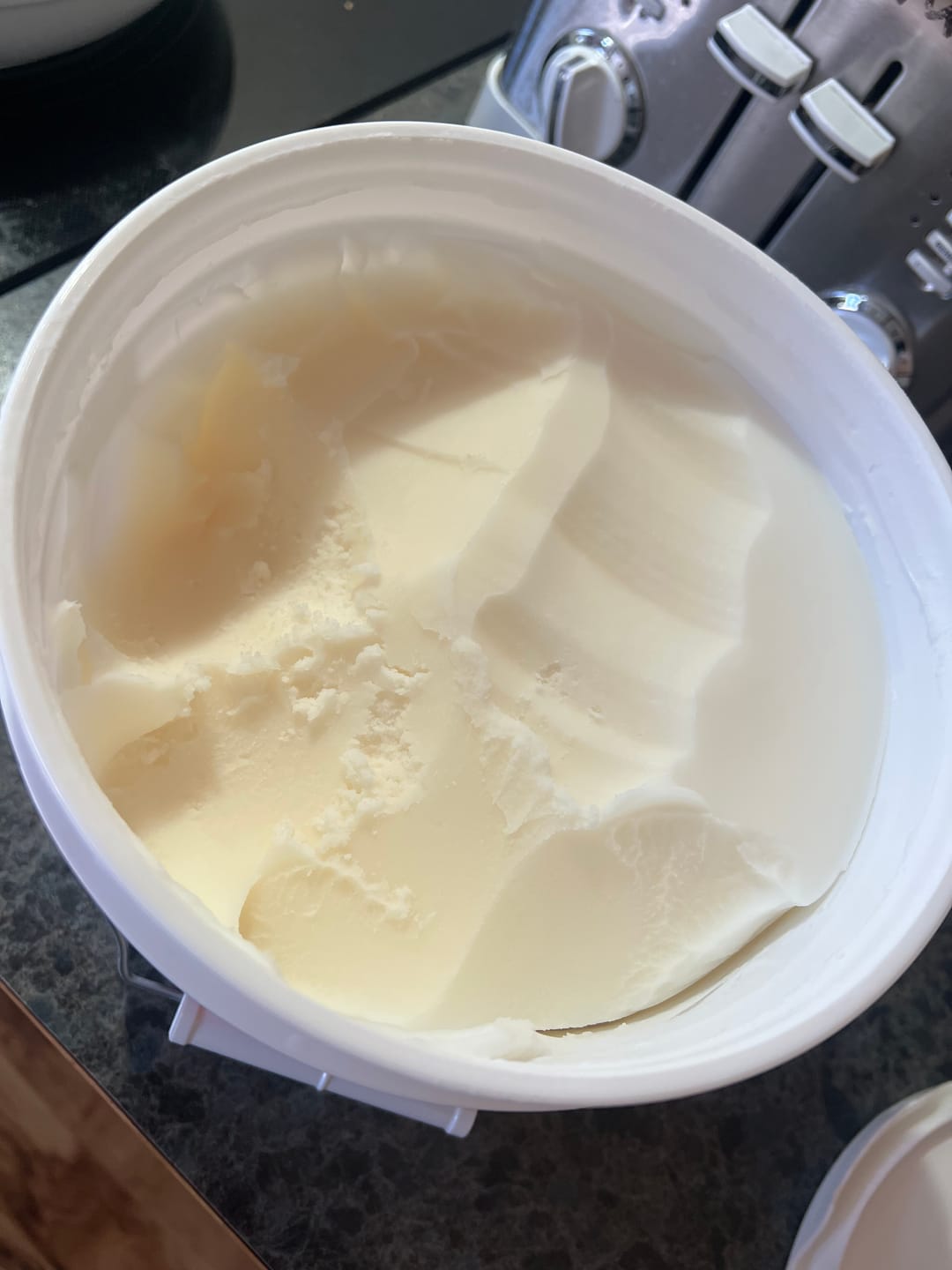 Customer photo review of 1 Gallon Wagyu Tallow