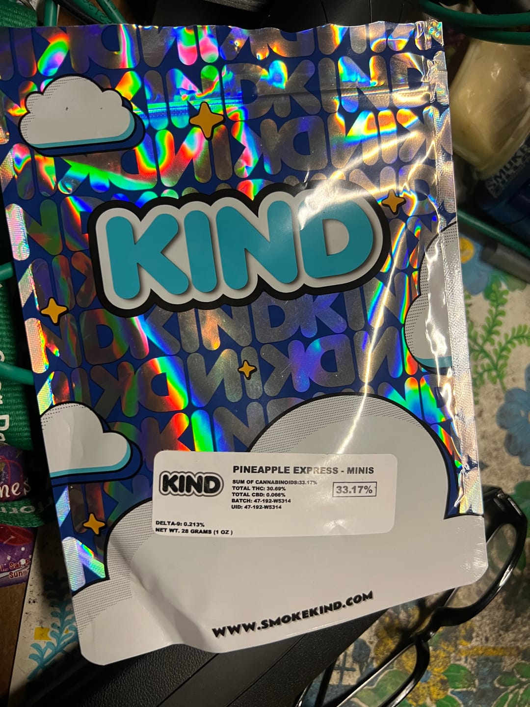 Customer photo review of Pineapple Express - Minis - 28 Grams - Sativa