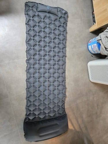 Customer photo review of Ultraleichte & kompakte Isomatte - perfekt für unterwegs & Abenteuer
