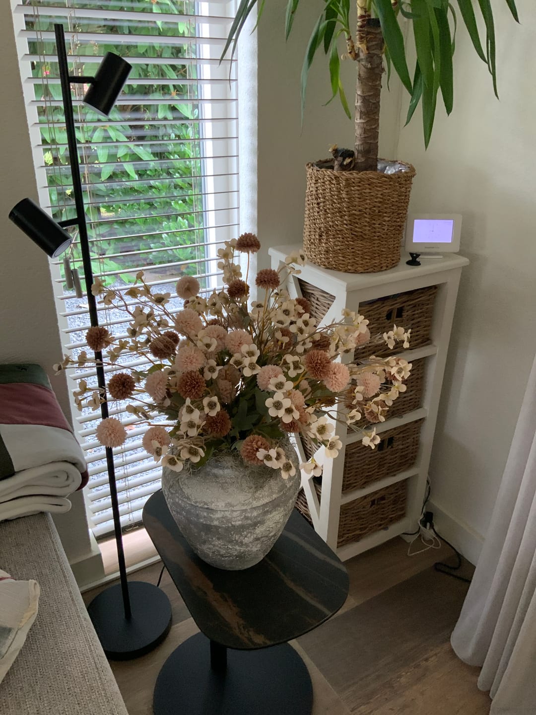 Customer photo review of Wax Arrangement - Crème mix