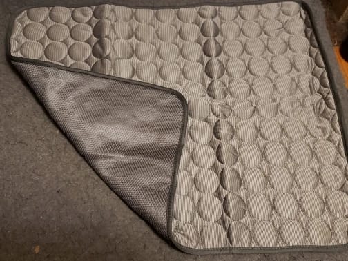 Customer photo review of Coolden Cooling Mat