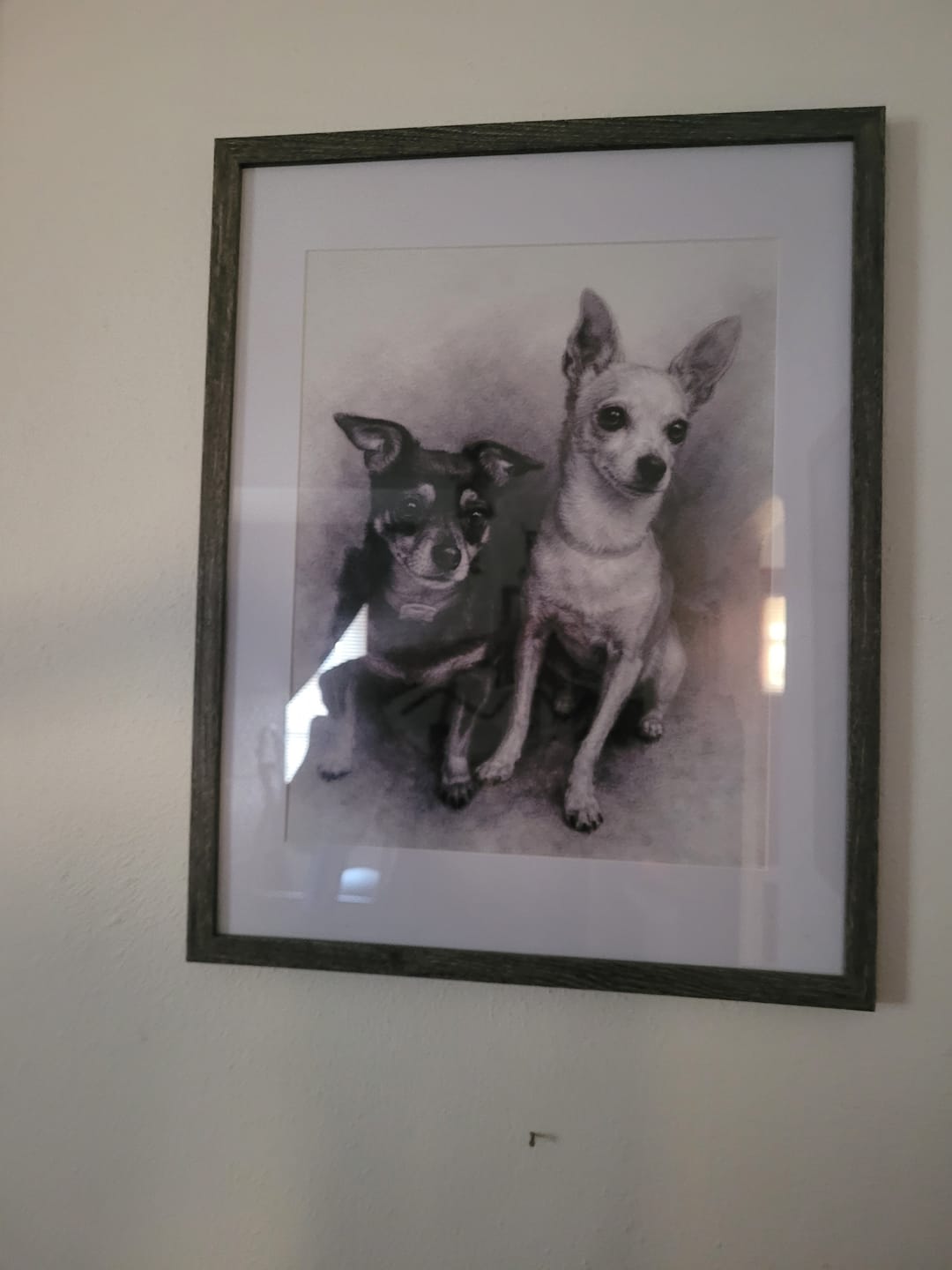 Customer photo review of Charcoal - Personalized Poster