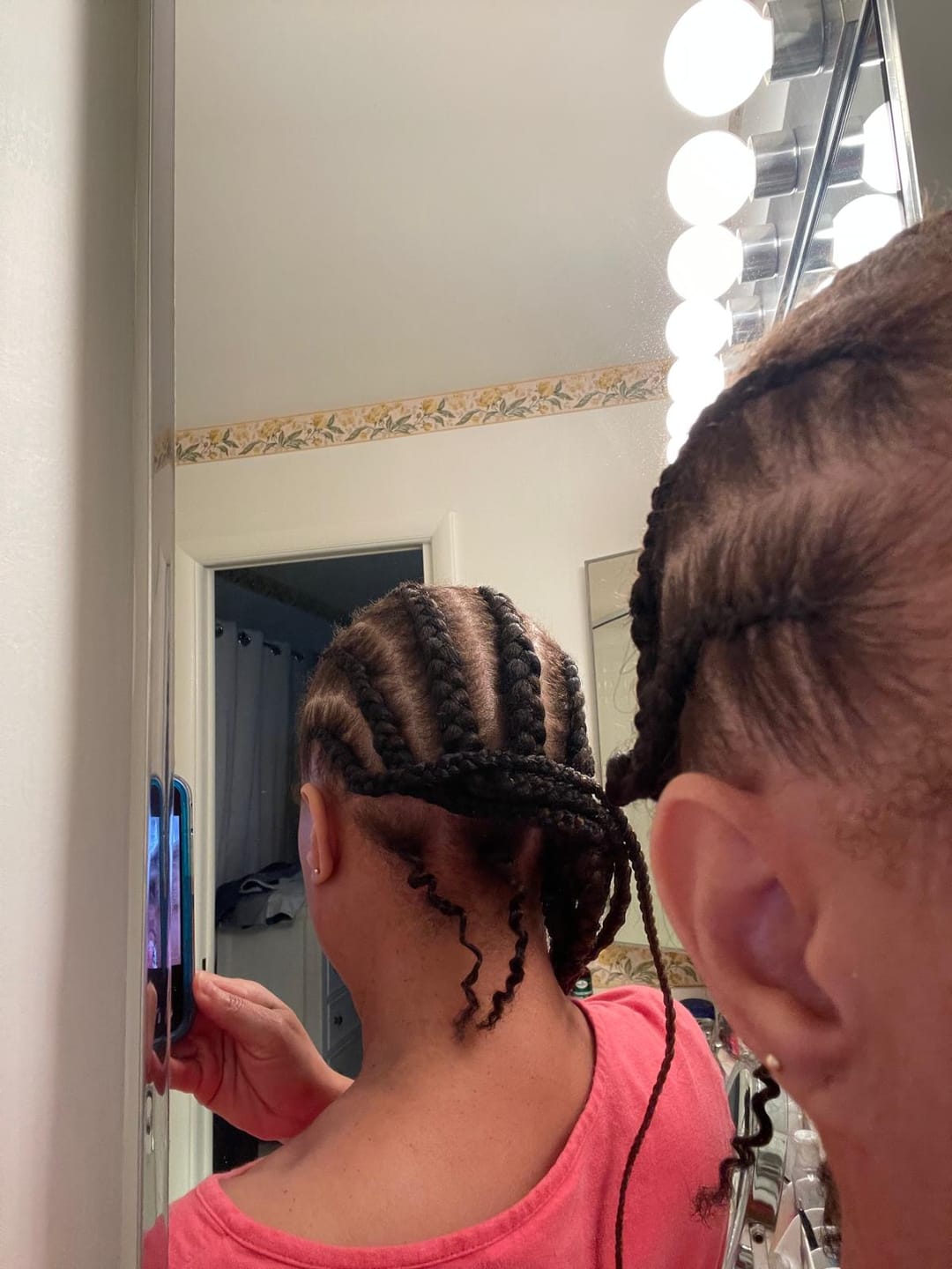 Customer photo review of Best of Both Worlds Growth Oils: Honduran Batana & Indian Ayurvedic Oil | 2 sizes