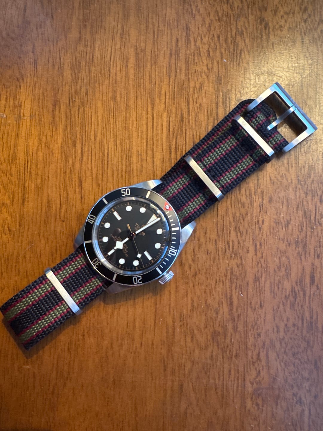 Customer photo review of Bond Nylon Strap- Five Eye