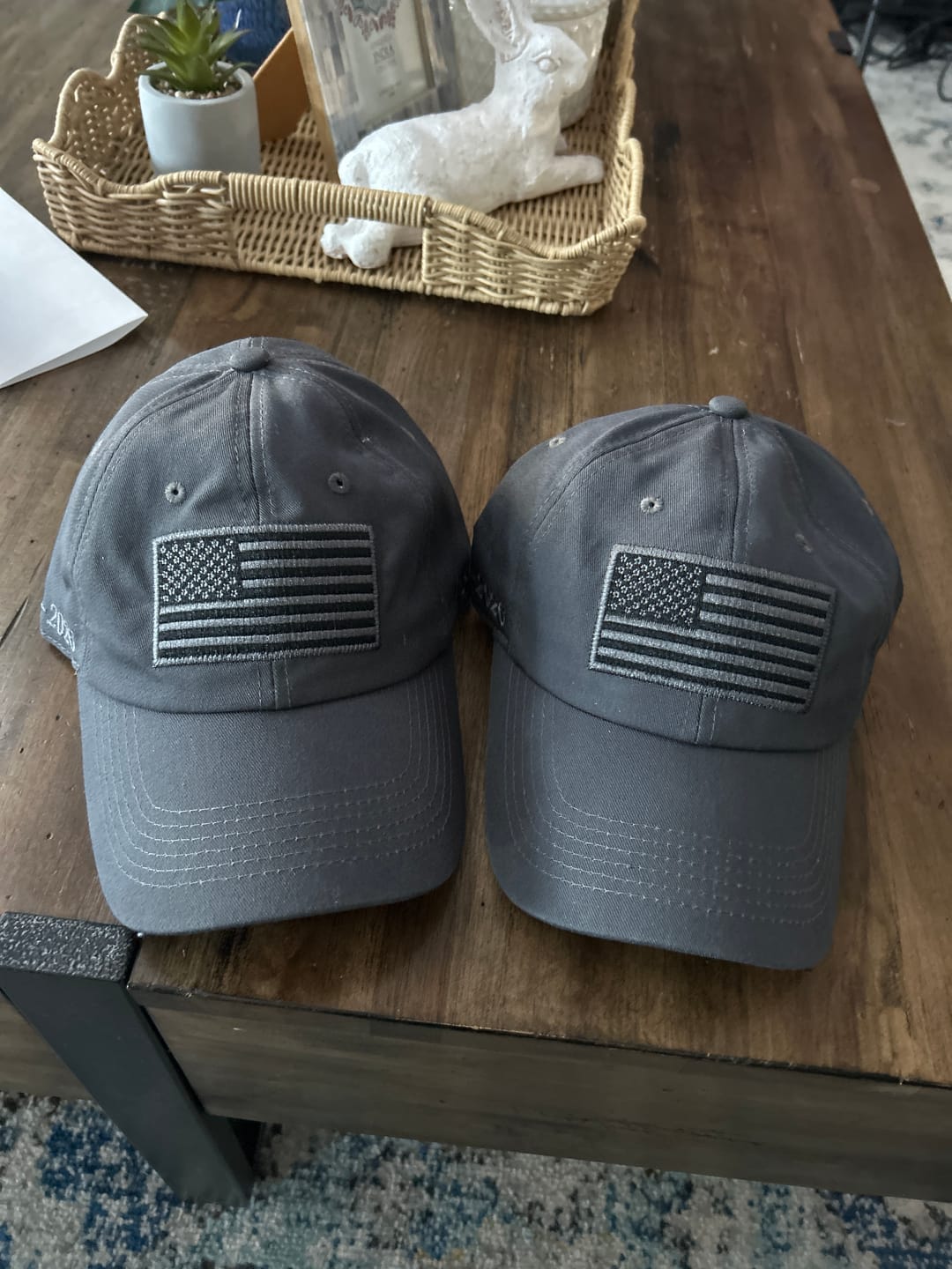 Customer photo review of America 250th Anniversary Hat – American Flag Baseball Cap 1776 - 2026 (Exclusive)