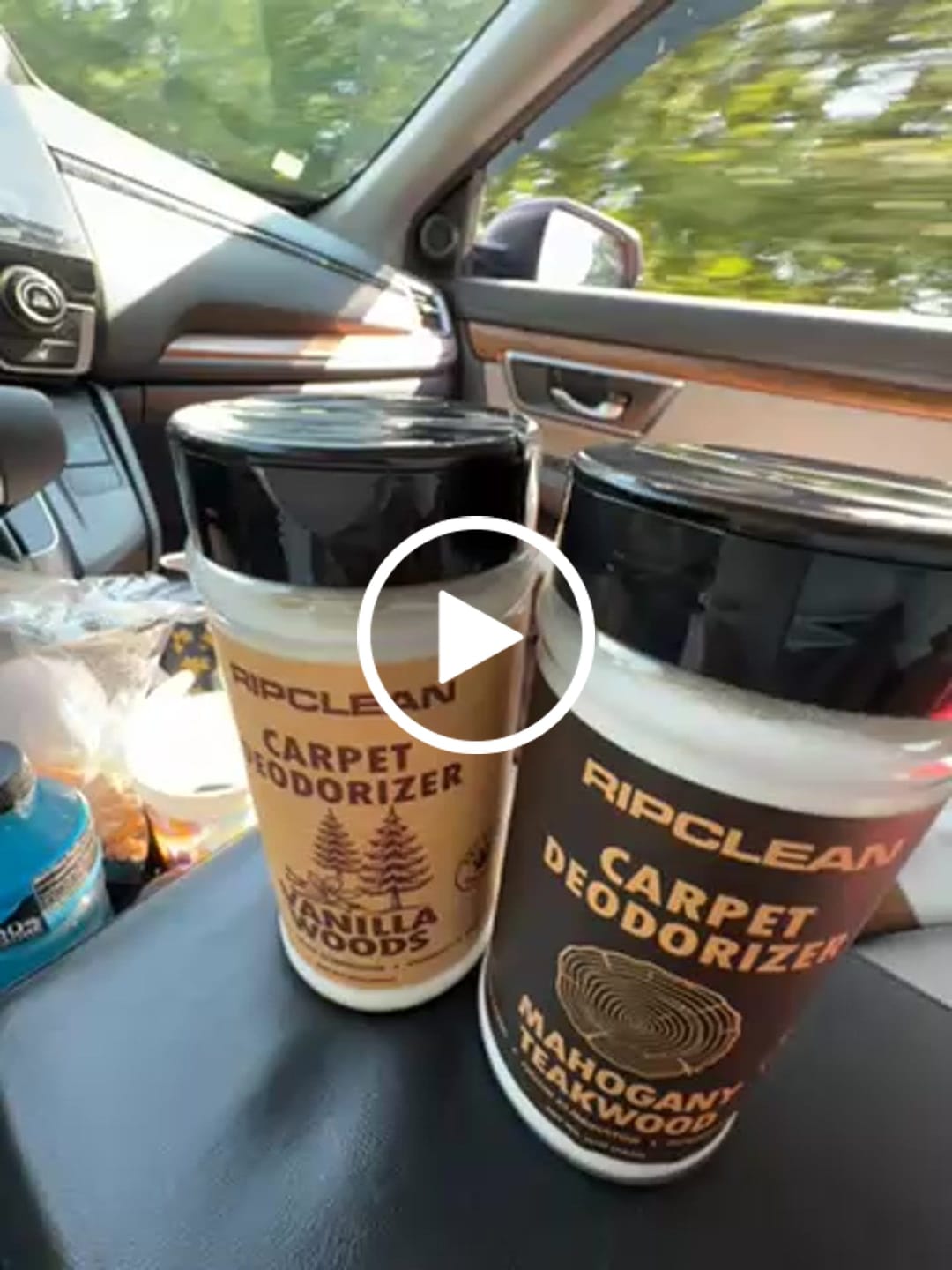 Customer video review of Scented Carpet & Upholstery Deodorizer Powder