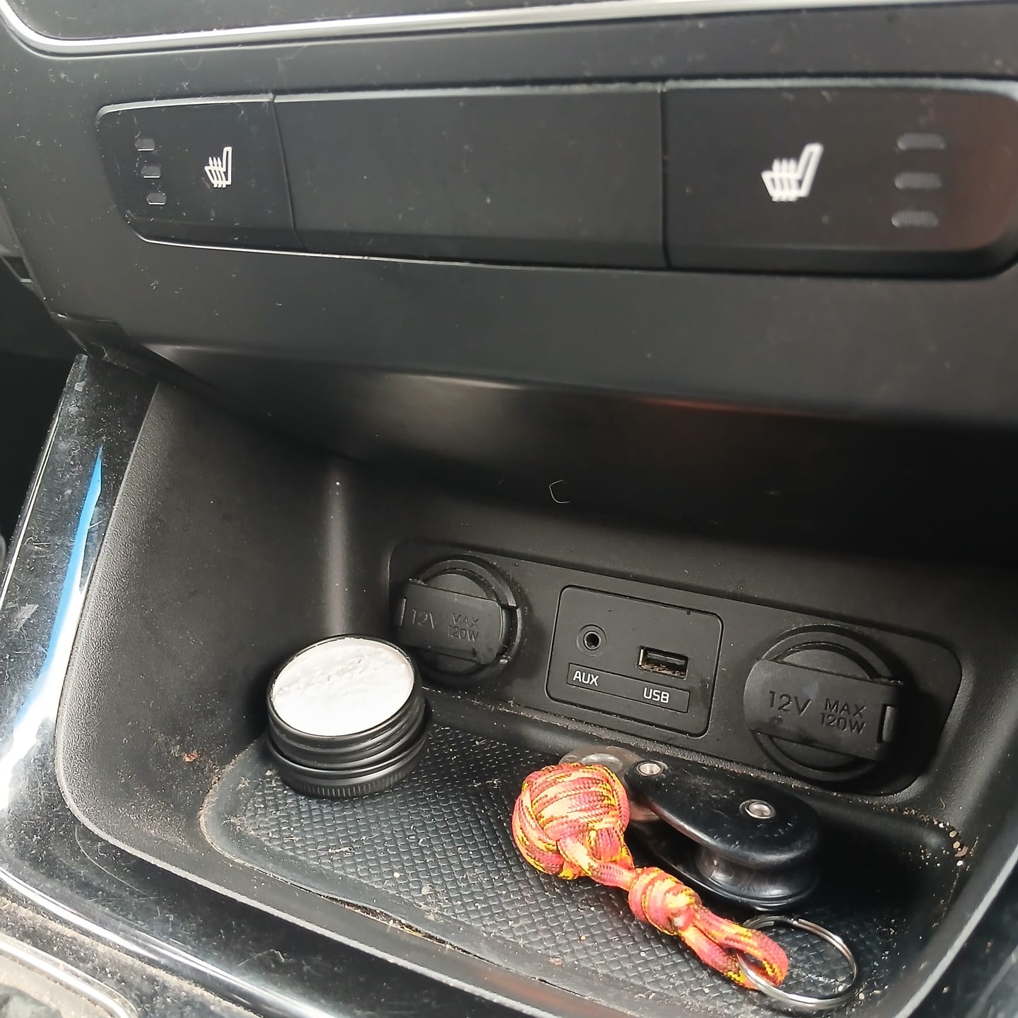 Customer photo review of Diffuseur pour auto