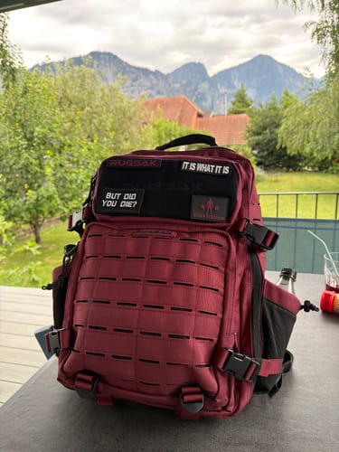 Customer photo review of ALPHA (45L)