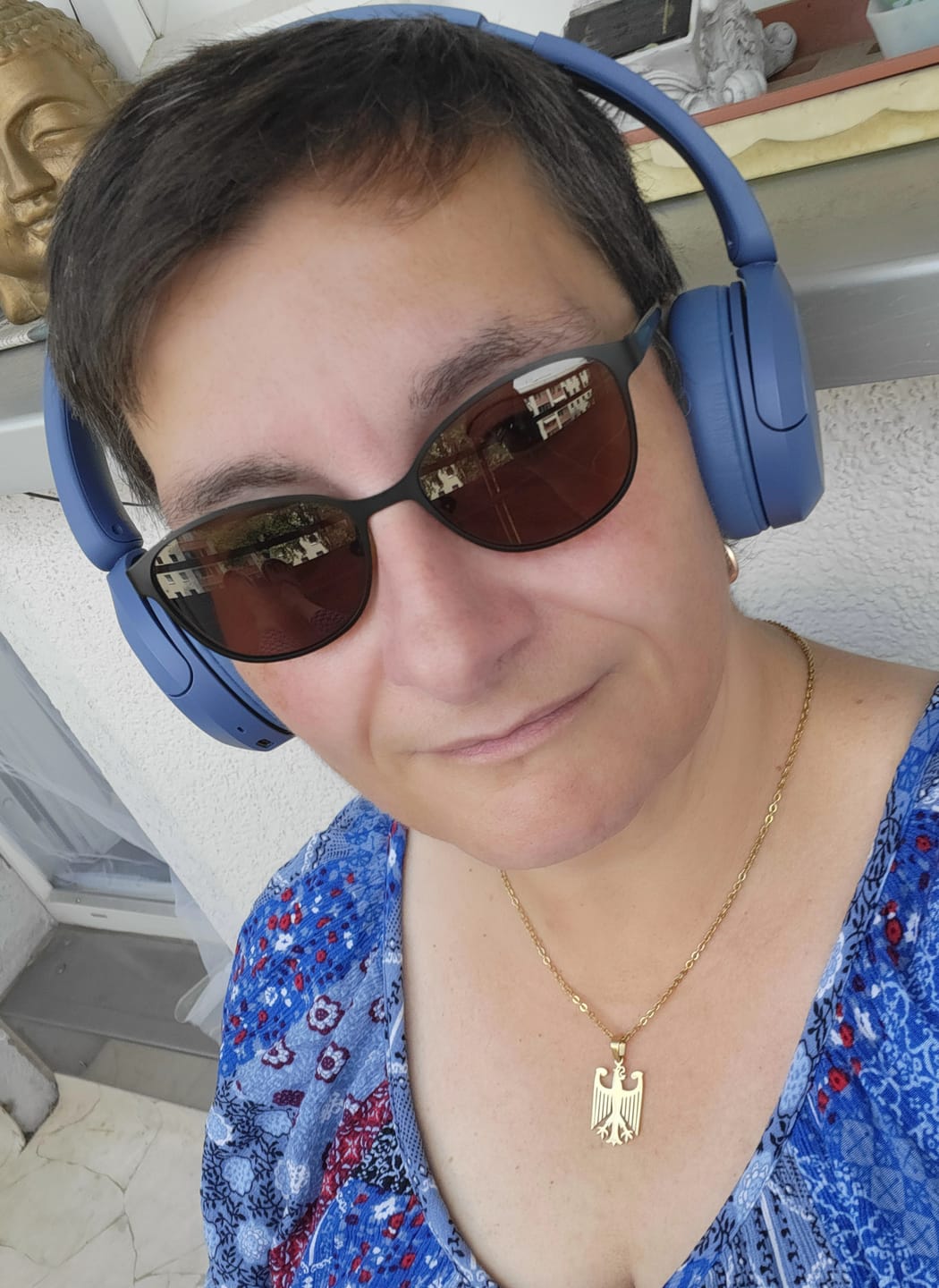 Customer photo review of Deutschland Adler Kette