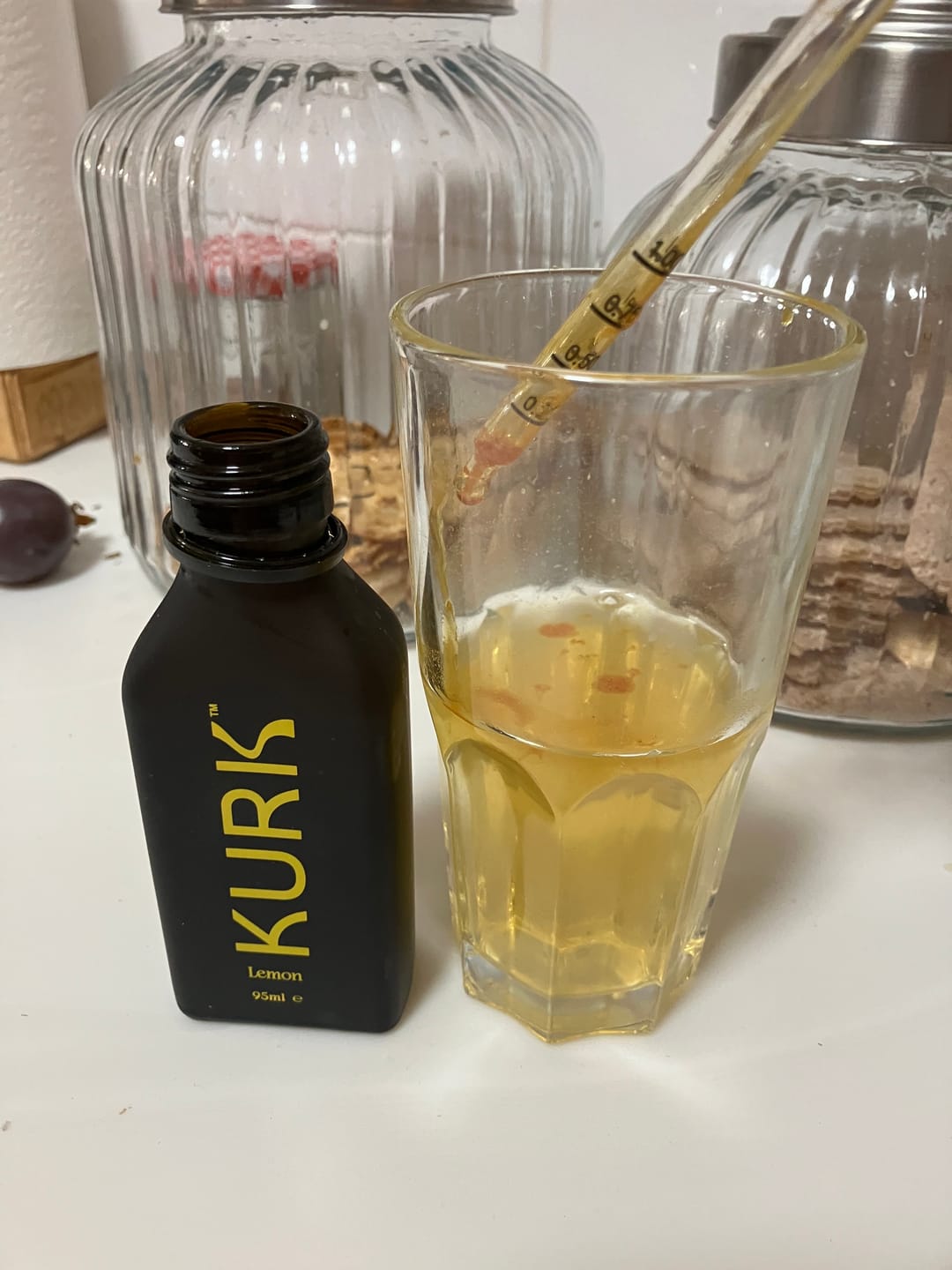 Customer photo review of Liquid Curcumin