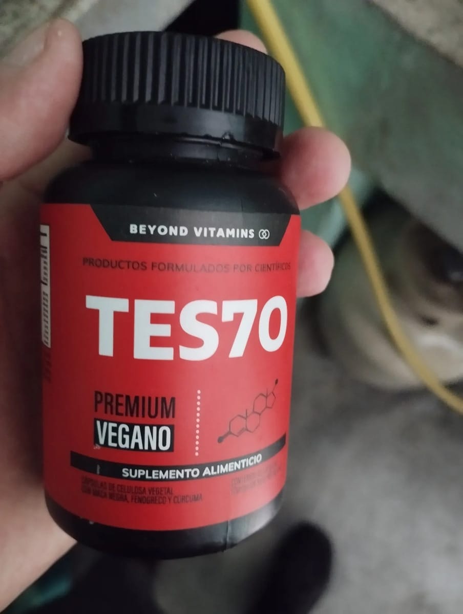 Customer photo review of TES70 180 caps