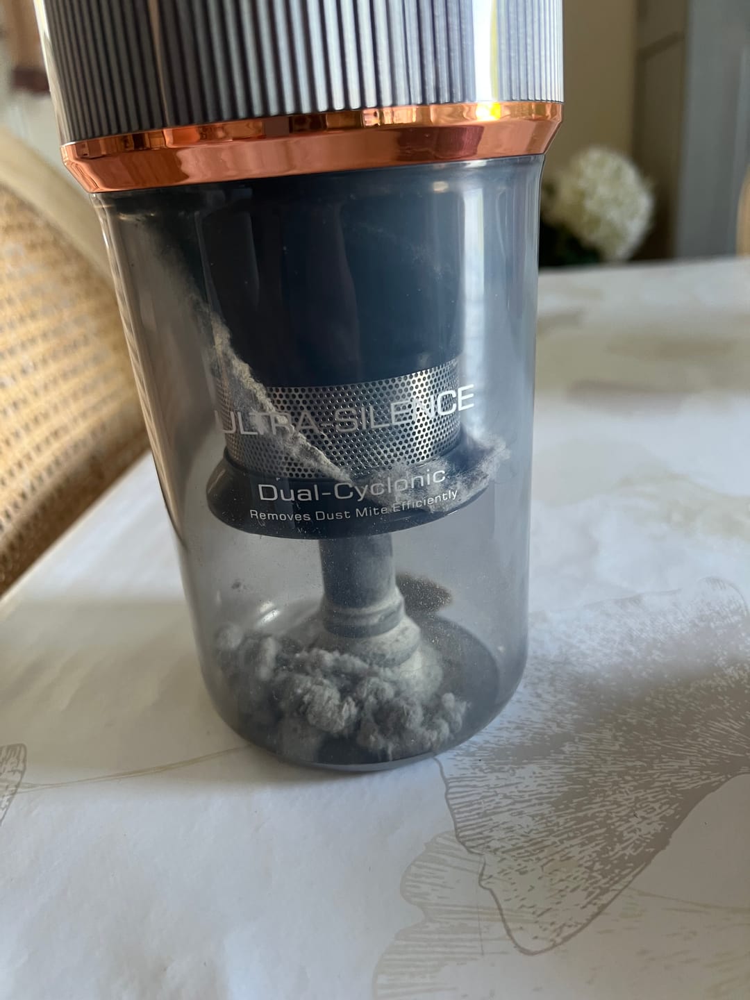 Customer photo review of BX7 Pro Max Bed Vacuum Cleaner