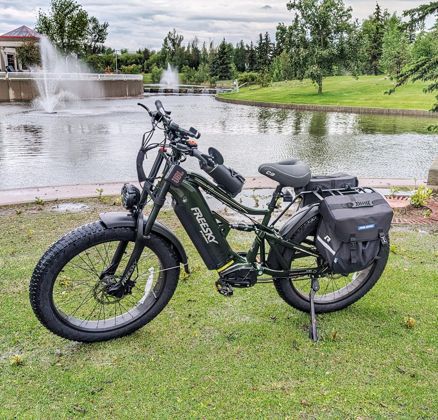 Customer photo review of Swift Horse Ultra X-6E