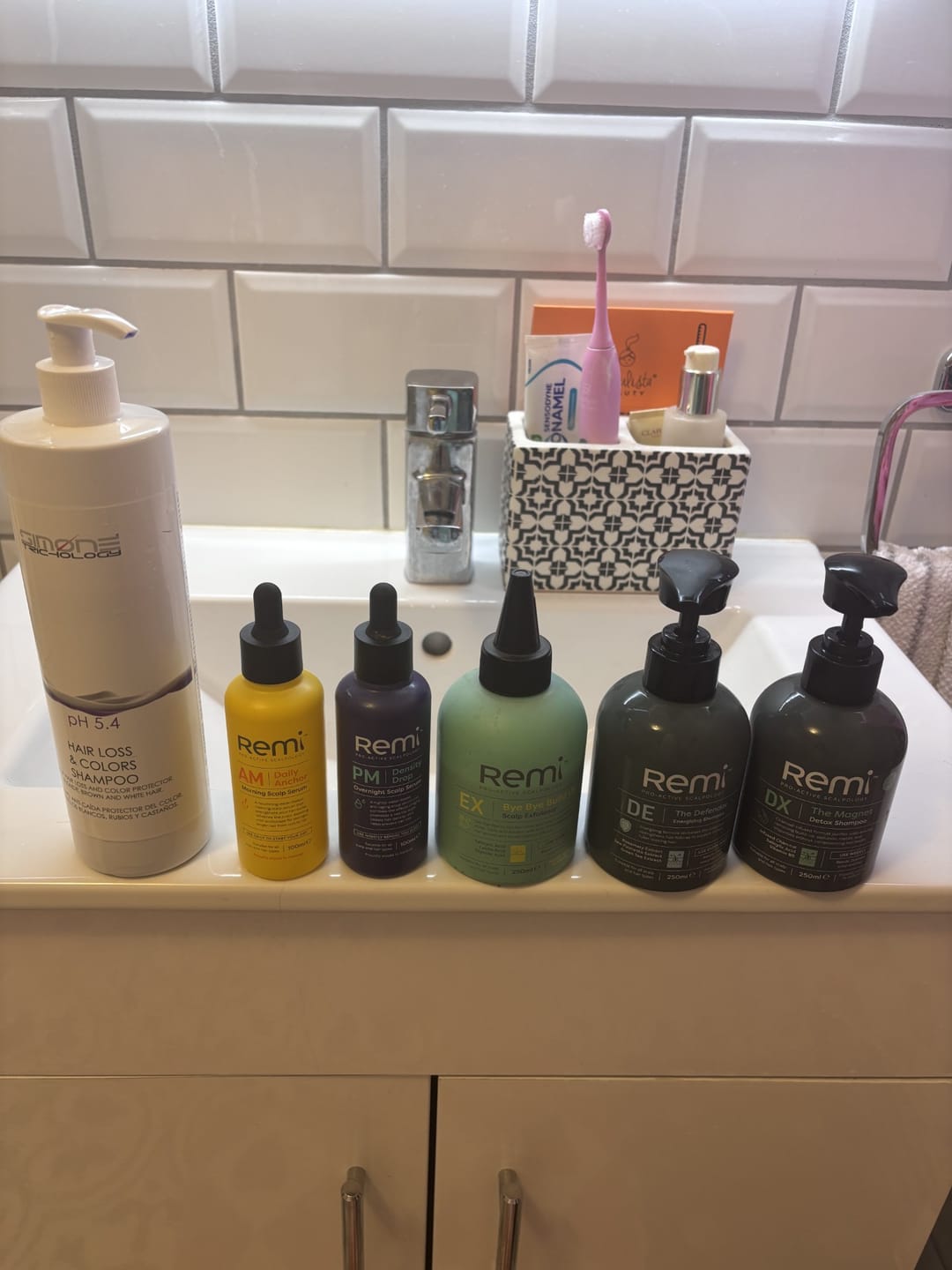 Customer photo review of The Defender - Energising Shampoo