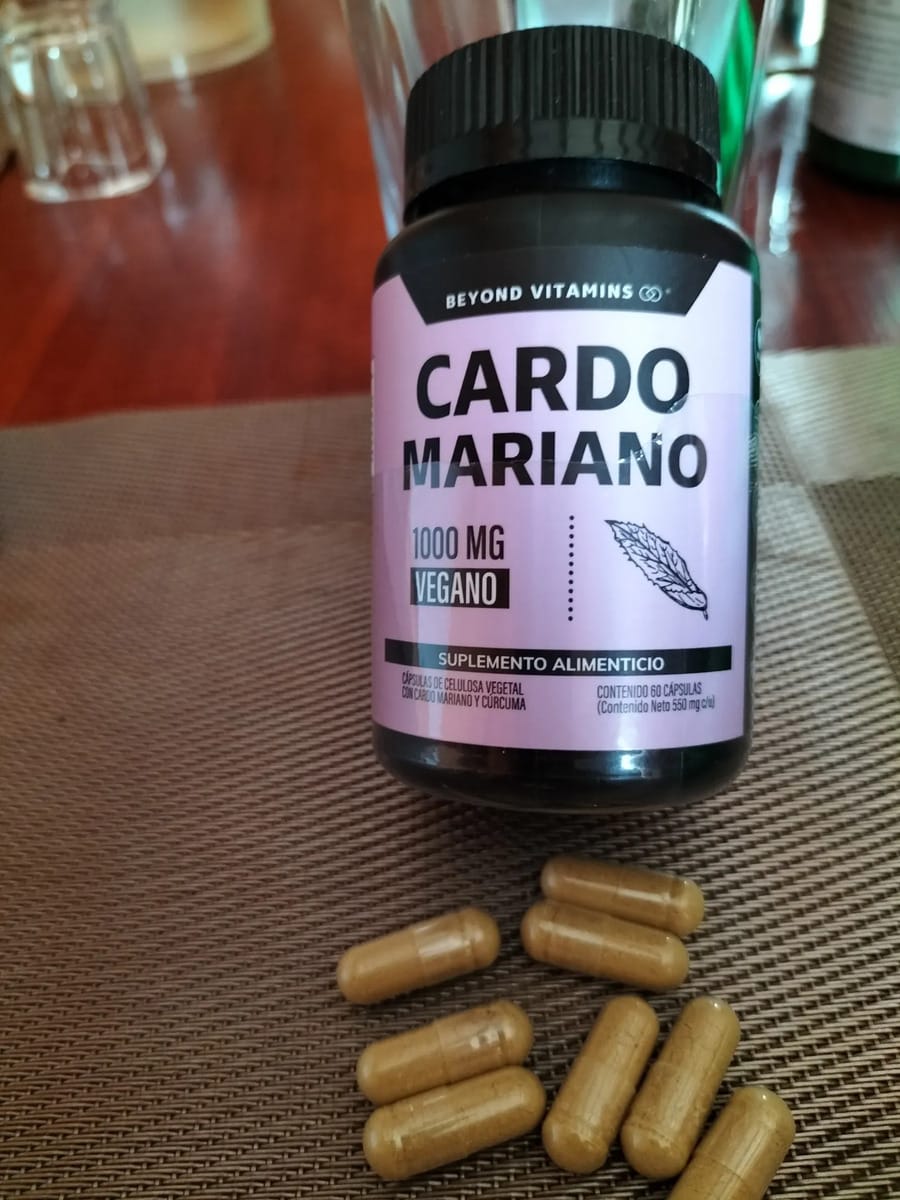 Customer photo review of Cardo Mariano - 60 cápsulas