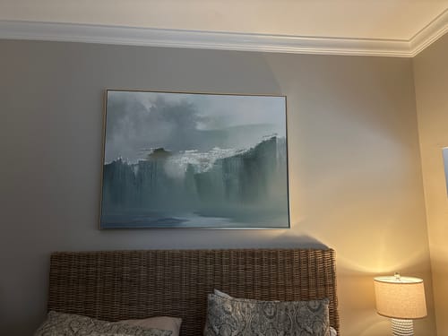 Customer review photo for Wabi-Sabi Wall Art #TX410