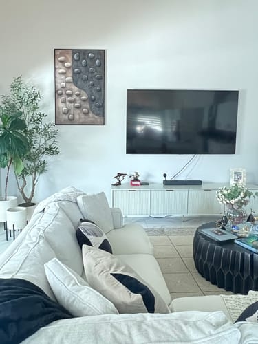 Customer review photo for Wabi-Sabi Wall Art #TX471