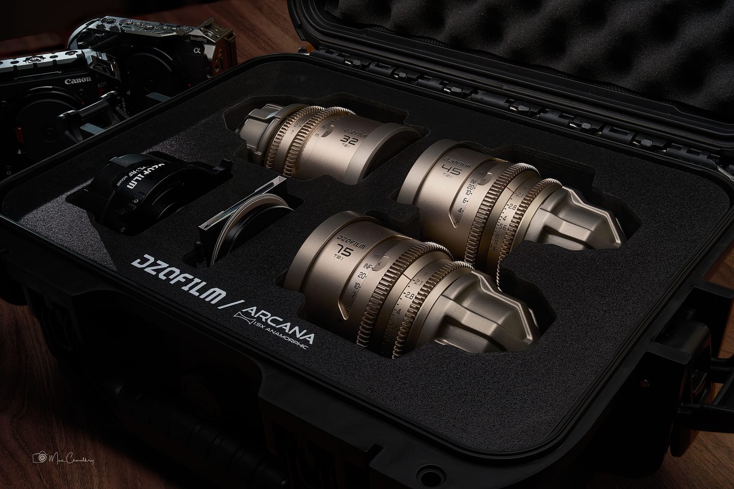 Customer photo review of Arcana 1.5X Anamorphic T2.1 Full frame