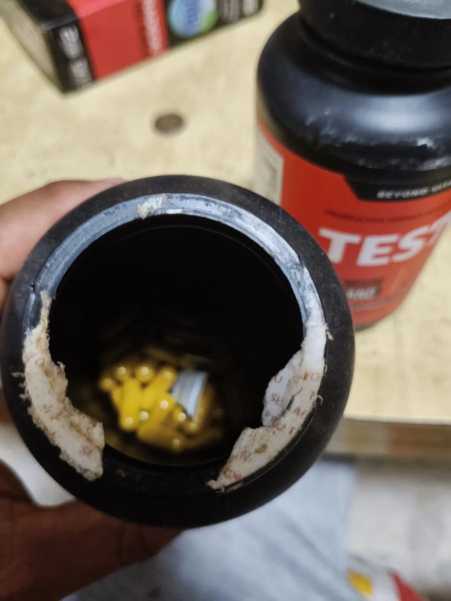 Customer photo review of Citrato de potasio 60 Caps