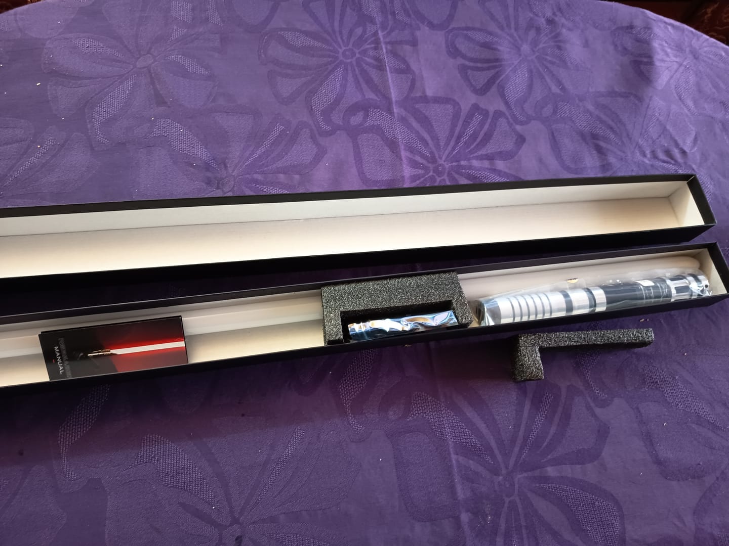 Customer photo review of Preventa - Ironfang Sable de Luz