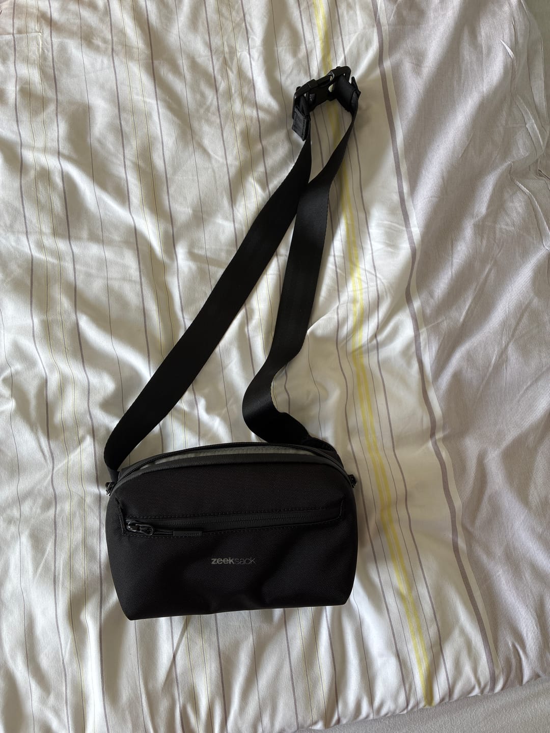 Customer photo review of Crossbody Organizer